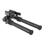 Tricer JB Aluminum Body & Ball Two-Section Fiber Inverted Legs Bipod JB-BIP-2 - Main Image