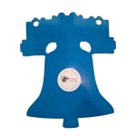 Precision Targets AR500 Medium Liberty Bell Gong 10x12" 1/4" Thick Steel Target 10X12X1-4MLB-AR500 - Main Image