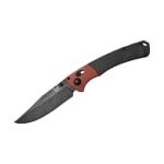 Benchmade Crooked River AXIS Clip-Point Burnt Copper Black Micarta Knife 15080BK-04