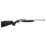 CVA Centerfire Scout SS TD .243 Win 20" 1:10" 5/8x24 Bbl Stainless Steel/Black Rifle w/Omni Brake & 0 MOA Pic Rail CR4435S