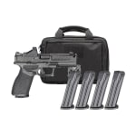 Springfield Armory Echelon 4.5F Full Size 9mm 4.5" Bbl Black CA Compliant Handgun w/ Viridian RFX11 Optic, Pistol Bag, 4x10rd Mags EC9459BCA-COMP-PAC - Main Image