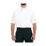 First Tactical Men's V2 Pro Performance Short Sleeve Shirt White 112012-010 - Main Image