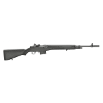 Springfield Armory M1A Loaded Standard .308 Win 22" Bbl Black CA Compliant Rifle w/ Match Blade Sights, Muzzle Brake, 1x10rd Mags MA9226CA - Main Image