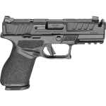 Springfield Armory Echelon 4.0C 9mm 4" Bbl Compact Black CA Compliant Handgun w/ U-Dot Tritium Sights, Integrated Comp, 2x10rd Mags EC9409BCA-U-COMP - Main Image