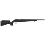 CZ-USA 600 Plus Alpha 30-06 5rd 20" Bbl 5/8x24 Picatinny Rail Black Synthetic Soft Touch Stock Rifle 07418