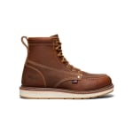 Keen American Built Liberty 6" Soft Toe Men's Leather Brown/Birch 9 EE 1030603-9EE