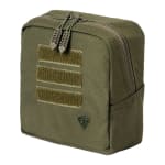 First Tactical Tactix 6x6" 500D Nylon OD Green Utility Pouch w/ Reversible Foam Sleeve 180015-830-1SZ - Main Image