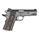Springfield Armory 1911 Garrison .45 ACP 4.25" Bbl Blued Handgun w/ Low profile 3-Dot Sights, 1x7rd Mag PX9418 - Main Image
