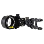 AXCEL Archery Rheo Tech Picatinny Mount 3-Pin .019 Black Bow Sight AXRT-P319-BK