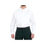 First Tactical Men's V2 Tactical Long Sleeve Shirt White 111006-010 - Main Image