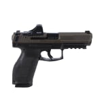 HK VP9A1 F 9mm 4.5" Bbl Optics Equipped SCS Midnight Bronze Pistol w/(1) 17rd & (1) 20rd Mag 81001301