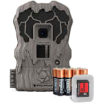 Stealth Cam QV18K 18 MP 18 IR Emitters Distressed Finish Trail Camera w/Batteries and 16 GB SD Card STC-QV18K