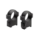 Burris CZ 527 1" Medium Black HP (Gloss) Ring Mount 420140