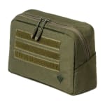 First Tactical Tactix 9x6" 500D Nylon OD Green Utility Pouch w/ Reversible Foam Sleeve 180013-830-1SZ - Main Image