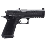 Staccato Base HD P4.5 9mm DLC Barrel Ameriglo Front Sight DLC/SS Finish 2x Mags 20-1300-000106