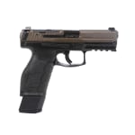 HK VP9A1 X Crossover 9mm 4.09" Bbl Optics Ready 17rnd Frame PI Midnight Bronze Handgun w/(2) 15rd Mags 81001370