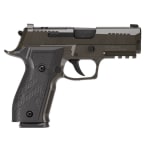 Sig Sauer P226XCA Legion SAO RXSL Carry 9mm 3.8" Bbl SS Slide XRAY3 D/N Sights AX1 Adj SAO Trg Pistol w/18rd Mag 226XCA-9-LEGION-SAO-RXSL