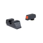 Trijicon HD Night Sight Set MOS w/ Green Tritium U- Notch Rear & Orange/Green Tritium Front, for Glock 42,43,43x,43X MOS, 48, 48 MOS GL143-C-601162 - Main Image