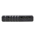 Accuracy International M-LOK Black Steel Side Weight Kit (Includes 6 Weights) 009-1006KIT - Main Image
