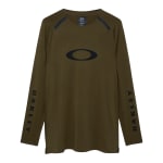Oakley Maven Scrub Elite LS Jersey Army Green XXL FOA407942-7CE-XXL
