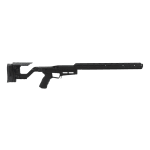 Accuracy International AT-X AICS Remington 700 Short Action Long Chassis M-LOK Black Folding Stock 30242FO-BL - Main Image