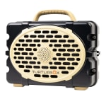 Turtlebox GameDay Series 2.0 Original Outdoor Bluetooth Speaker w/ Party Mode, Waterproof, 25hr Battery, Black/Gold TB-ORIG-G3-BLK-GOLD-GOLD-2 - Main Image