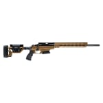 Tikka T3X TAC A1 Matte Blued Steel 308 WIN NS 23.7 BBL 1:1/10 5/8x24 TPI RH 2-stage 10RD Folding Alum ADJ CHK / Coyote Brown J03246