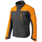 Beretta Daybreak Softshell Jacket Charcoal/Blaze Orange 3XL GU385T2447096AXXXL