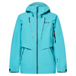 Oakley Men's Swimming Pool Blue L Snow Bowls Gore-Tex Shell Jacket FOA407374-6HM-L - Main Image