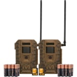 Muddy Pack of 2 Mitigator 3.0 36MP Cellular Trailcams w/ 32GB SD Cards, 720p Video/Audio, Dual Network Coverage,16 AA Batteries MUD-MTGTR3K-2PK - Main Image