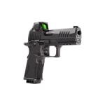 Sig Sauer P211 Carry 9mm 4.2" Bull Bbl Black Handgun w/ Romeo-X SIG LOC Optic, Ambi Controls, 1x17rd & 2x21rd Magazines 211CA-9-BXR3-RXSL - Main Image