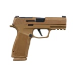 Sig Sauer P365 9mm 3.7" Bbl Striker X-Ray 3 Optic Ready Polymer Grip Coyote Pistol w/(2) 17rd Steel Mags 365XCA-9-CXR3 - Main Image