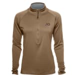 First Lite Women's Approach QZ Dry Earth XS WBAQZDEXS