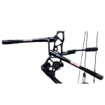 .625 Smacdown Bars Smacdown .625 Matte Black 15"/12" Kit (RH) 26870