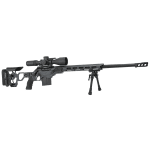 Cadex Defense CDX-R7 LCP LA .300 PRC 26" 1:8 5/8"-24 TPI Bartlein Bbl MX1 20 MOA DX2 Foldable Hybrid Grey Black Rifle CDXR7-LCP-3PR-26-BS20-I2B1N-HGB - Main Image