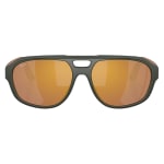 Costa Del Mar Street Heat Matte Olive Frame Gold Mirror 580P Lens 06S9133-91330555 - Main Image