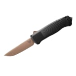 Benchmade Shootout CPM-CruWear S30V Stainless Steel 63-65HRC Tanto 3.51" Knife w/Black CF-Elite Handle 5370FE-08 - Main Image