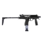 B&T TP9 9mm 5.1" 1:10" Bbl Short Barrel Rifle w/Side Folding Stock (NFA) BT-TP9-SBR-BLK