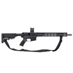 ALG Defense El Jefe 5.56 NATO 16" Black Rifle