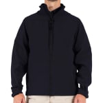 First Tactical Men's Softshell Parka Midnight Navy 118501-729 - Main Image