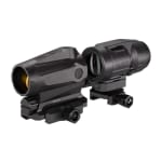 Sig Sauer ROMEO5X-AMR 1x20mm Rifle Red Dot & JULIET3-Micro AMR 3x22mm Compact Magnifier Black Combo Kit SORJ5XAMR01 - Main Image