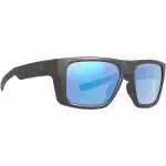 Leupold Skyline Matte Black Performance Eyewear w/Blue Mirror Lenses 186749