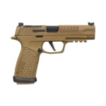 Sig Sauer P365 FUSE Coyote 9mm 4.3" Bbl Pistol w/ (2)x21rd & (1)x17rd Magazines, SIG-LOC Slide, Cerakote Finish, Accessory Rail 365XF-9-CFO - Main Image