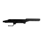 MDT LSS Gen3 Ruger American SA RH BLK Chassis Base 114603-BLK - Main Image