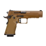Sig Sauer P211 Full Size 9mm 5" Bull Bbl Coyote Handgun w/ SIG-LOC Slide, Ambi Controls, 1x17rd & 2x21rd Magazines 211F-9-CXR3 - Main Image