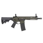 LWRC IC-PSD 5.56mm NATO 8.5" 1:7" 1/2x28 OD Green Personal Security Detail Short Barreled Rifle (NFA) ICMKIIR5ODG8