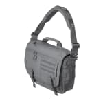 First Tactical Summit Side Satchel 8L Wolf Grey w/ Hidden CCW Pocket & Padded Tablet Compartment 180012-036-1SZ - Main Image