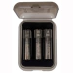 Franchi Waterfowl Elite Choke Set 3-Pack 12ga Black Choke 53000P