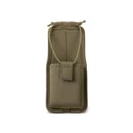 First Tactical Pro Duty Universal Radio Case Ranger Green w/ Dual MOLLE Straps & Bungee Closure 180096-610-1SZ - Main Image