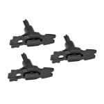 Unity Tactical WZL Full Magazine Indicator for Gen 2 & 3 5.56 /.300 BLK Magpul PMAGS, Three-Pack Black MS-WZLB - Main Image